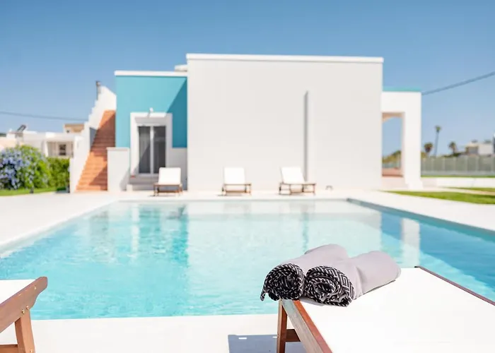 Villa Eos Mastichari - With Heated Pool