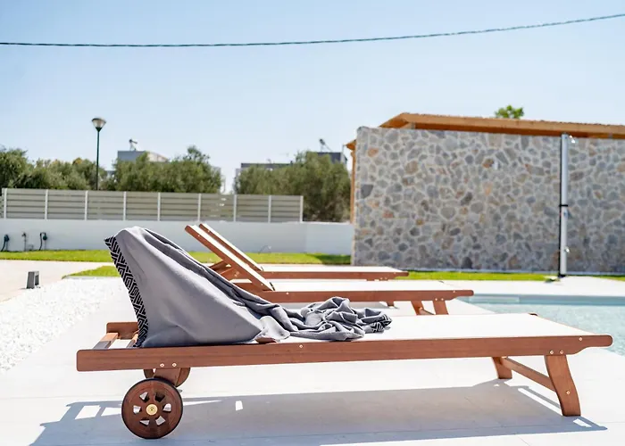 Villa Eos Mastichari - With Heated Pool