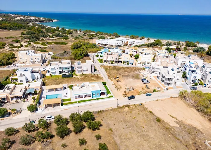 Villa Eos Mastichari - With Heated Pool