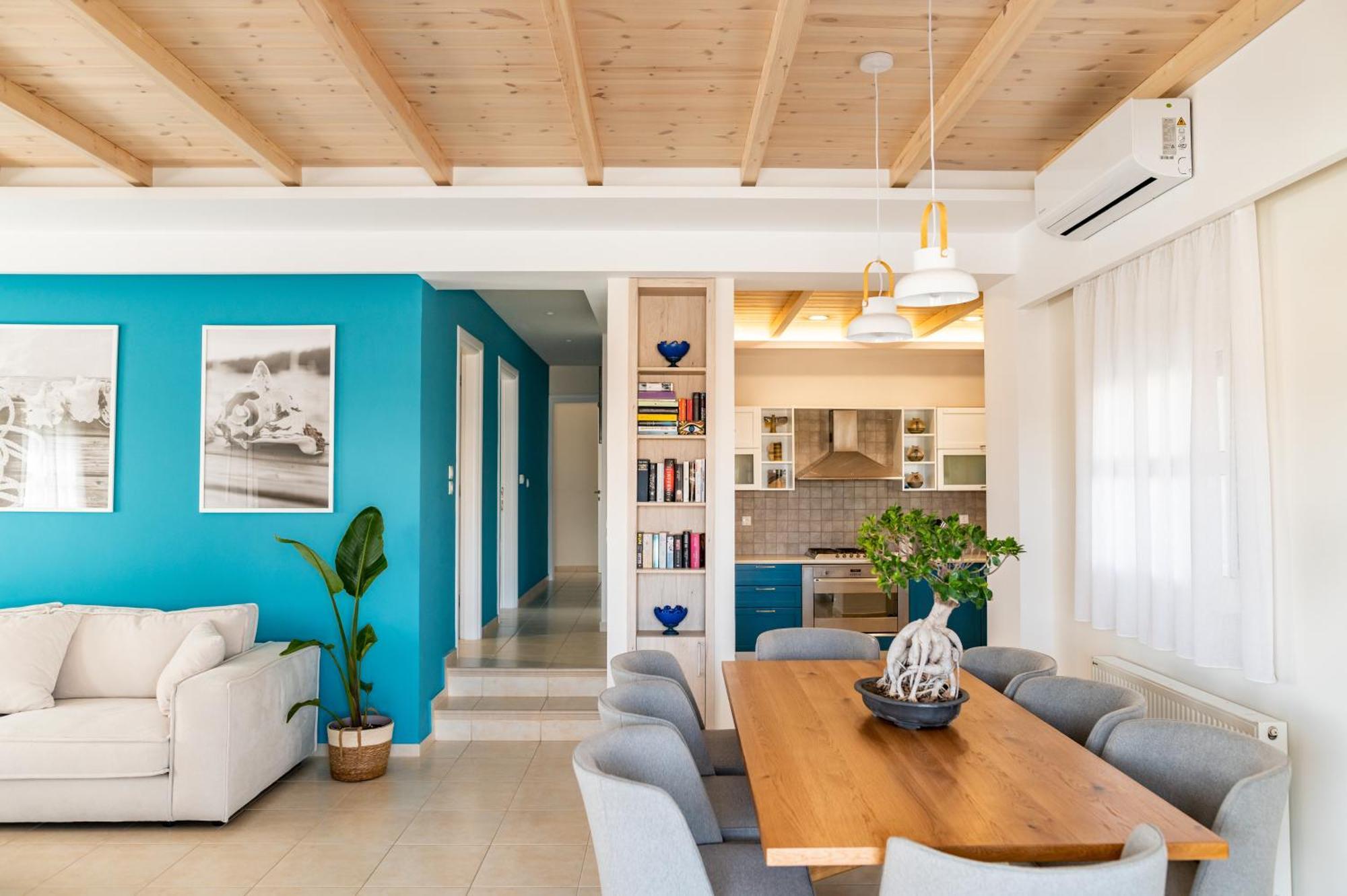 Villa Eos Mastichari - With Heated Pool