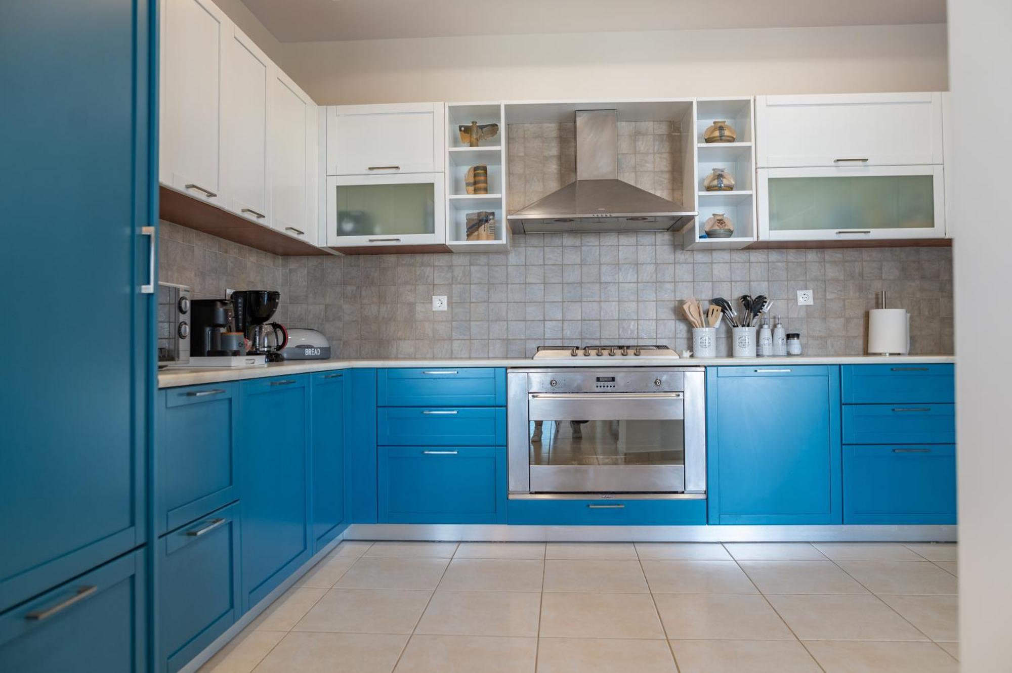 Villa Eos Mastichari - With Heated Pool