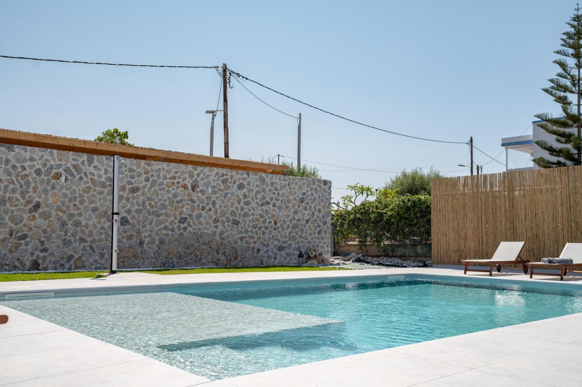 Villa Eos Mastichari - With Heated Pool