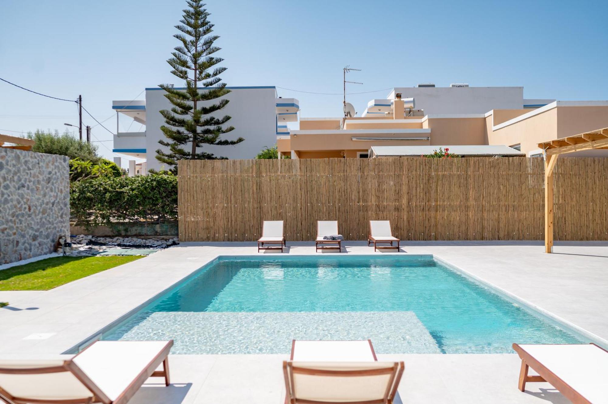 Villa Eos Mastichari - With Heated Pool *