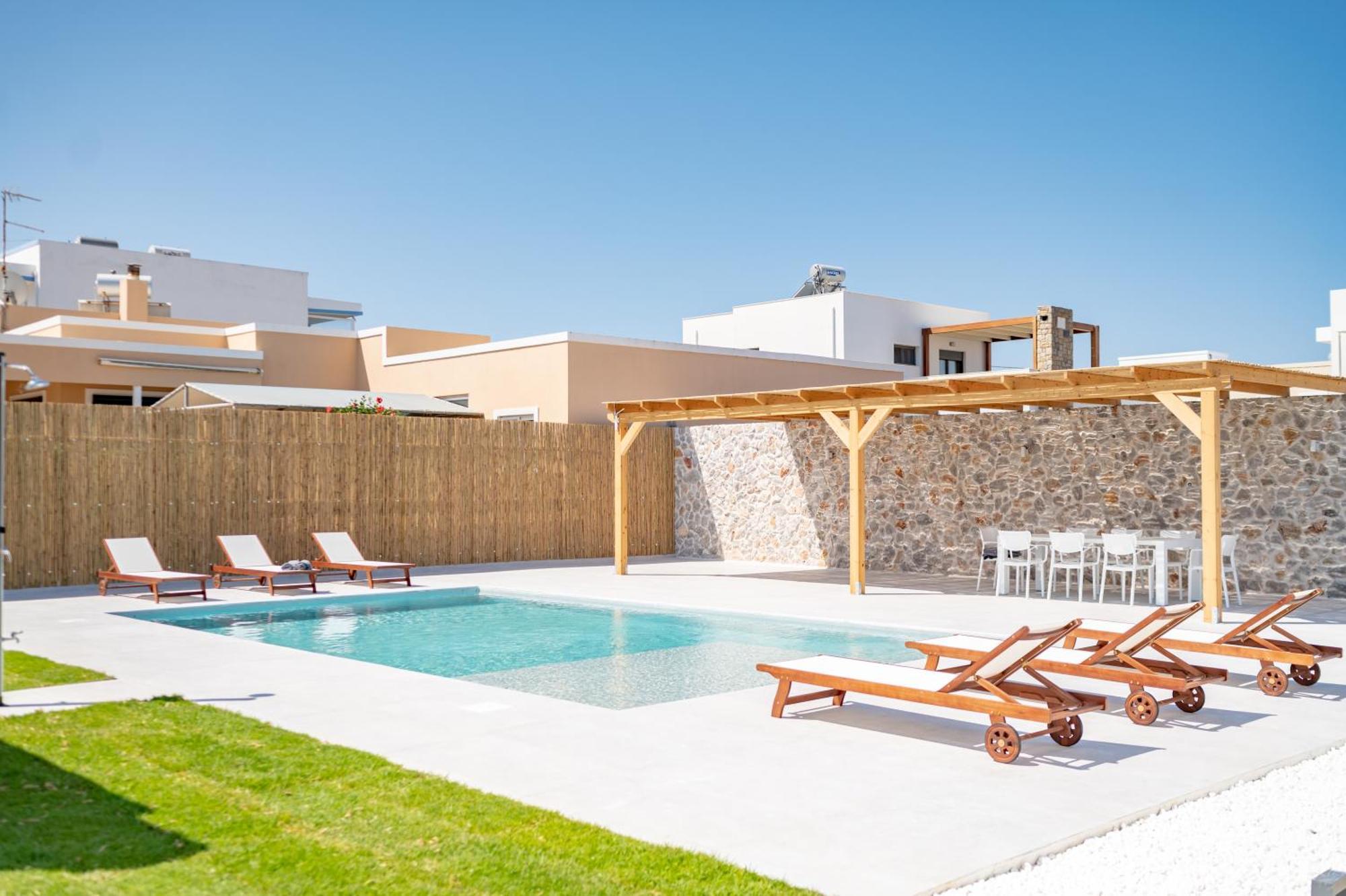 Eos Mastichari - With Heated Pool *