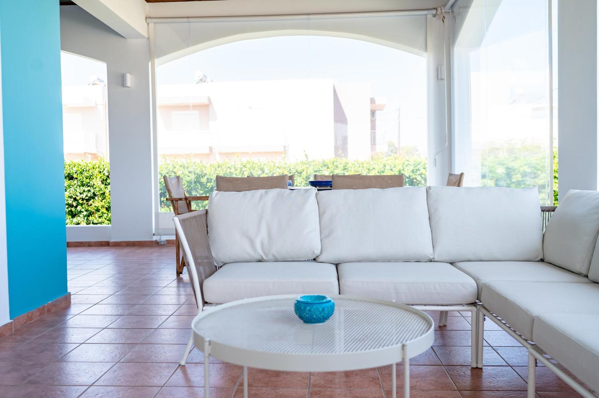 Eos Mastichari - With Heated Pool Villa *