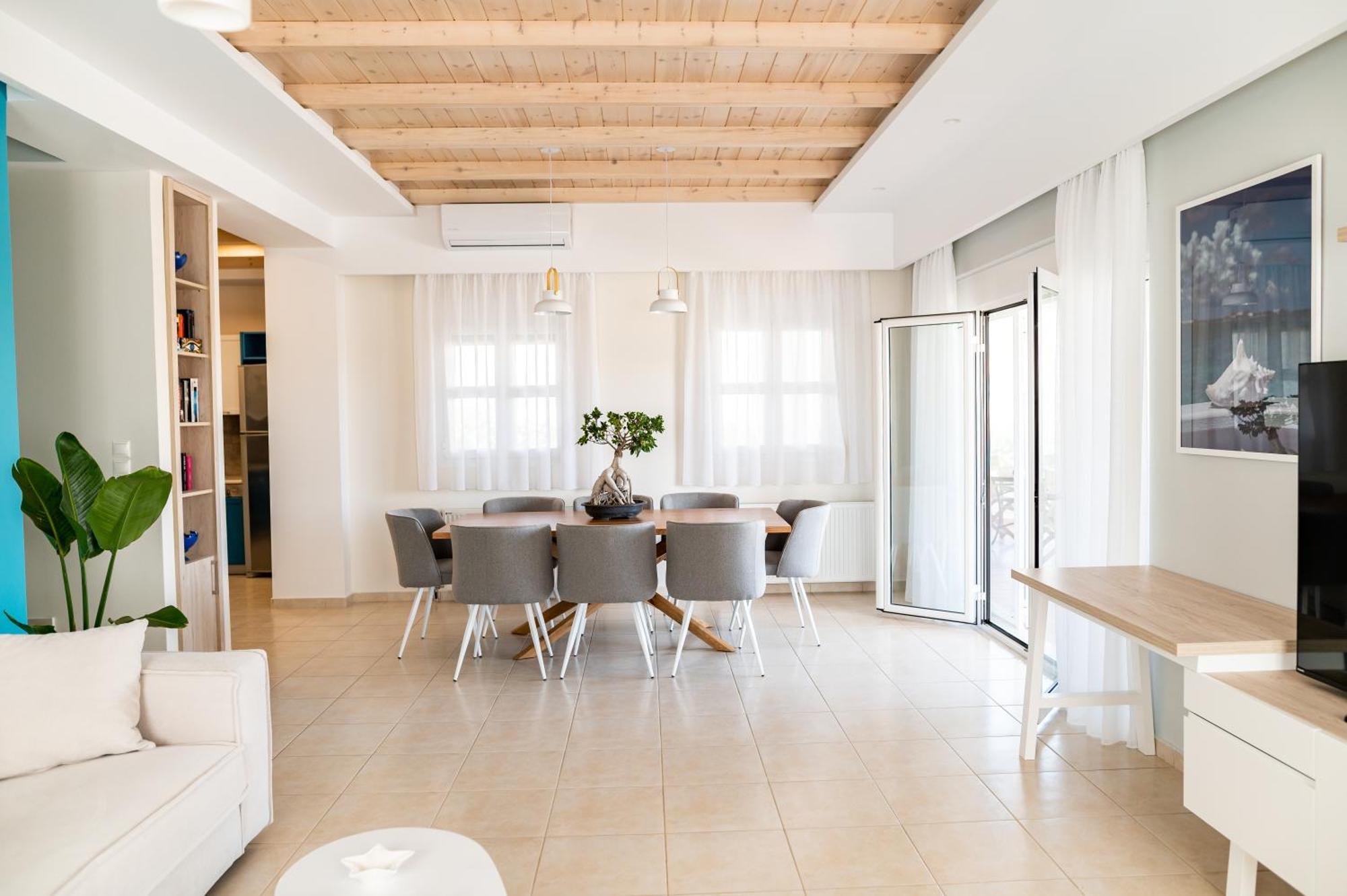 Villa Eos Mastichari - With Heated Pool *