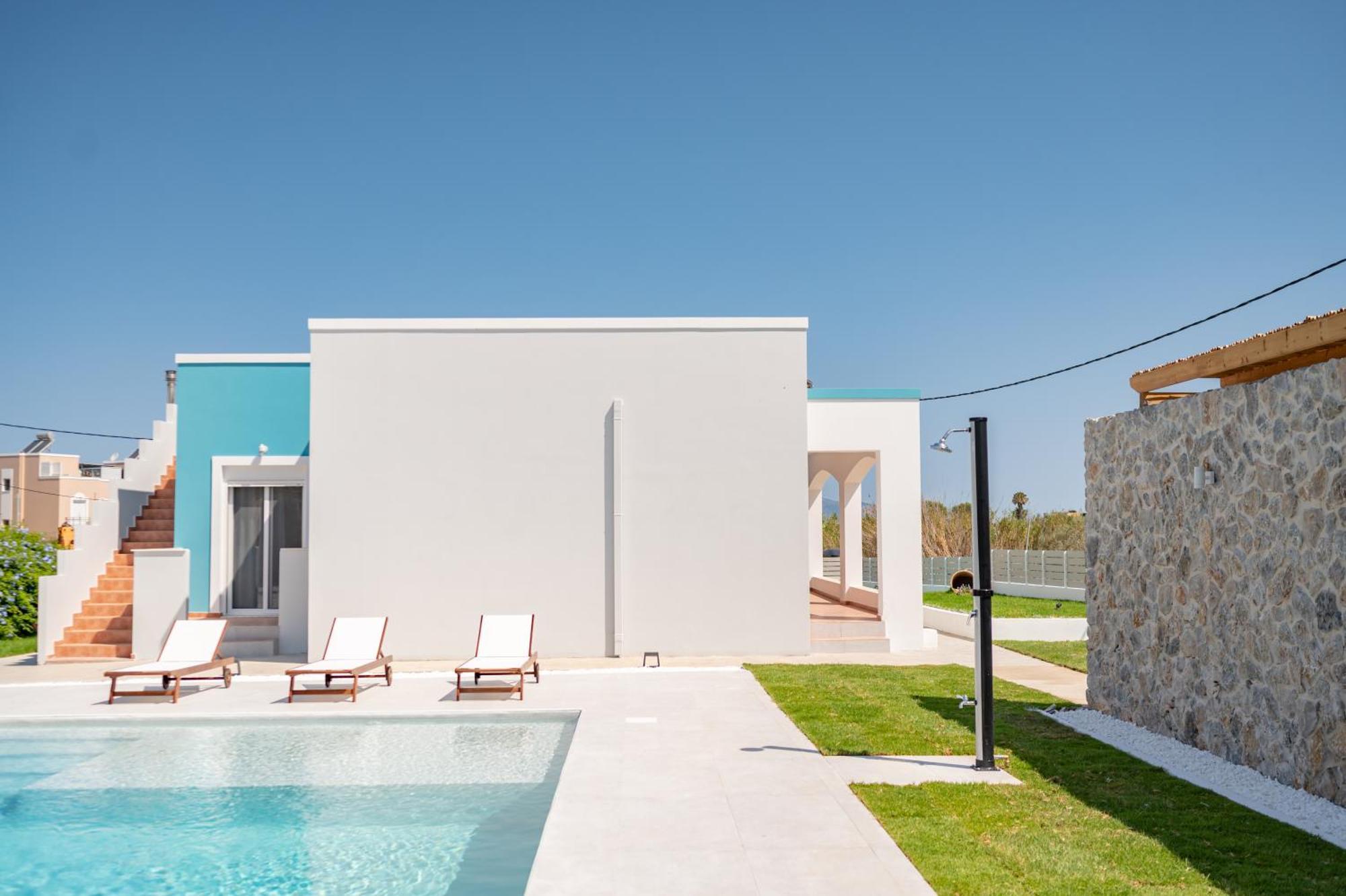 Eos Mastichari - With Heated Pool Villa *